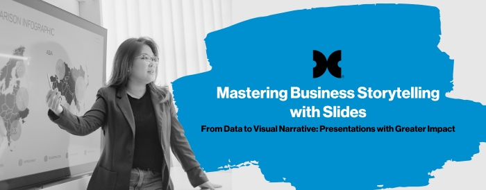 Mastering Business Storytelling with Slides